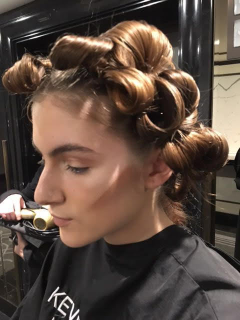 Hair at the Bowie Wong Haute Couture Show, Paris Fashion Week 2016 