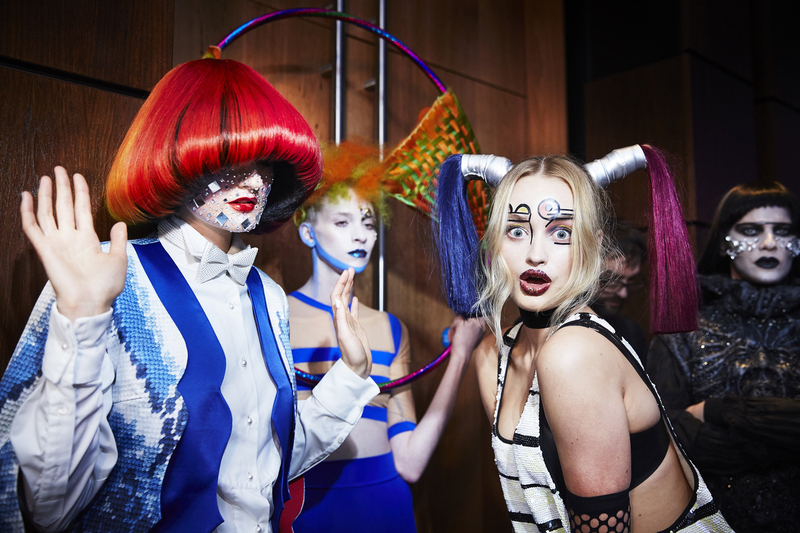 Virtual Circus by RUSH Hair at the 2016 L'Oreal Colour Trophy! - Bangstyle  - House of Hair Inspiration