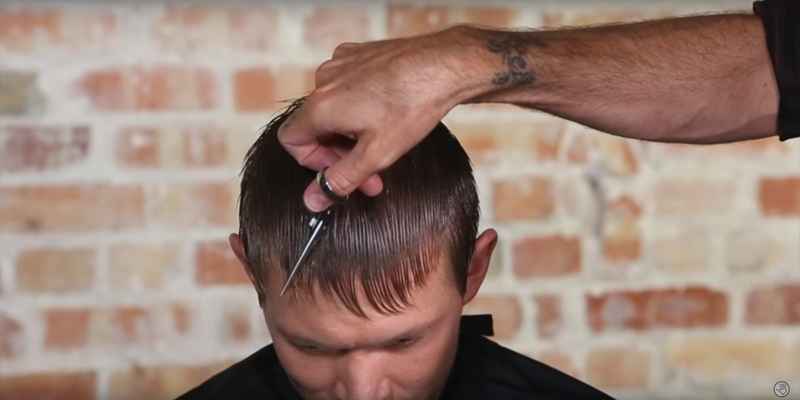 Hair cut step by step, sam villa