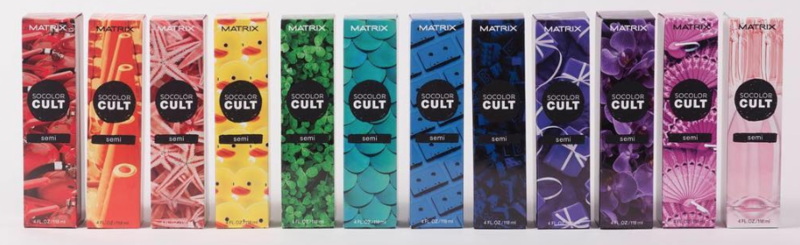 Matrix Launches SOCOLORCULT! - Color With Customizable Longevity -  Bangstyle - House of Hair Inspiration