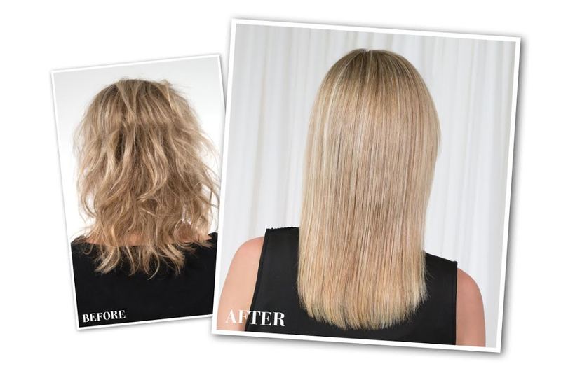 Before & After Smoothing Treatments - Bangstyle - House of Hair Inspiration