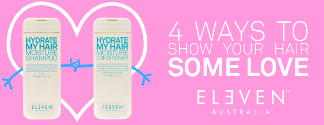 ELEVEN Australia, Hydrate My Hair Moisture Shampoo and Conditioner