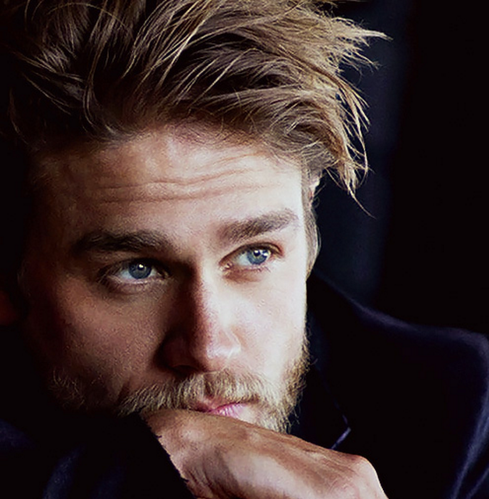 Short and Shaggy Men's Trends, Hairstyles, Charlie Hunnam