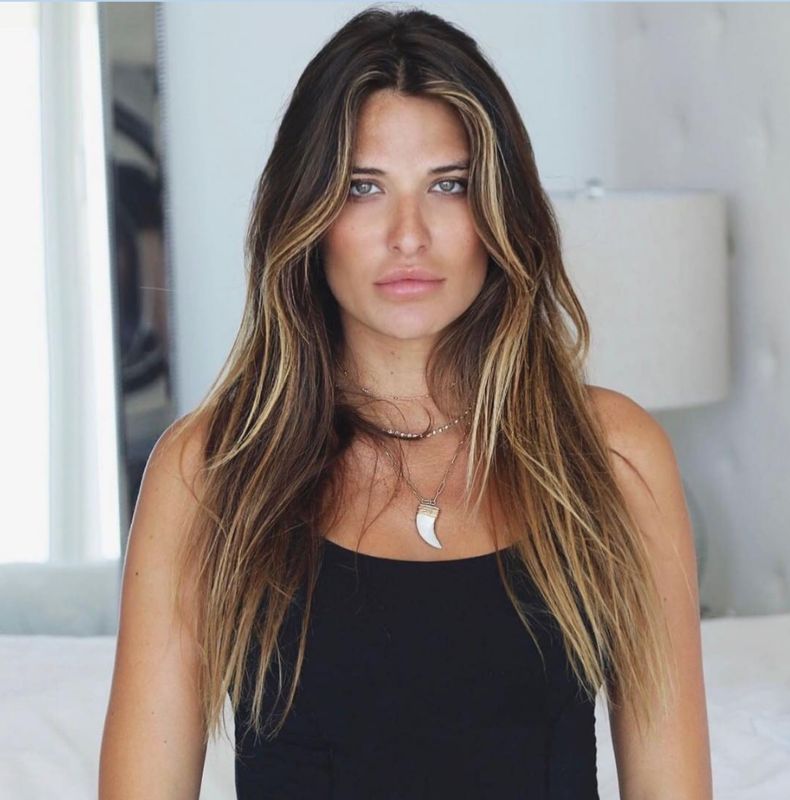 Show Us The Money Piece The 1 Balayage Trend You Have To Try