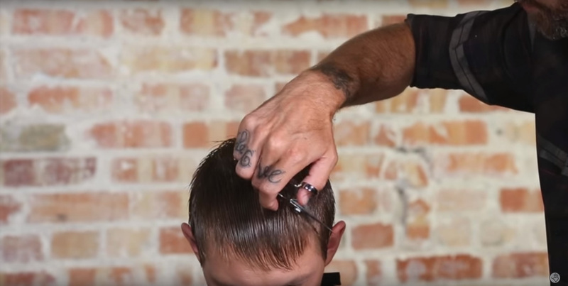 Texturizing hair cut tips, sam villa