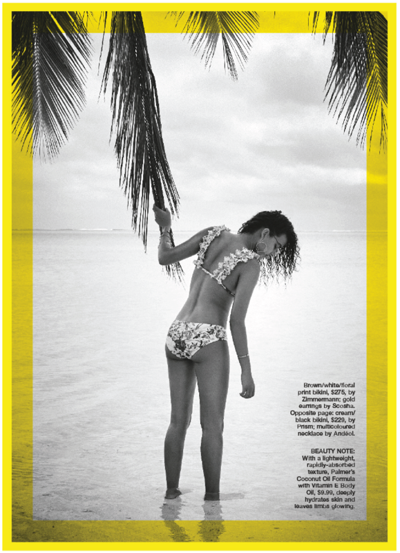 Marie Claire Beach Hair Tutorial KEVIN.MURPHY