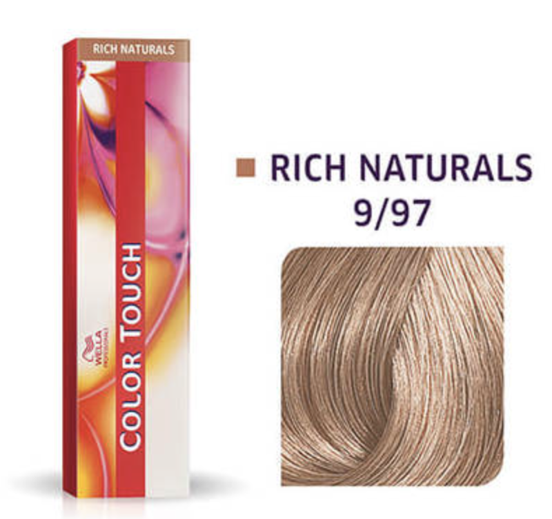 Wella Professionals Color Touch 9/97