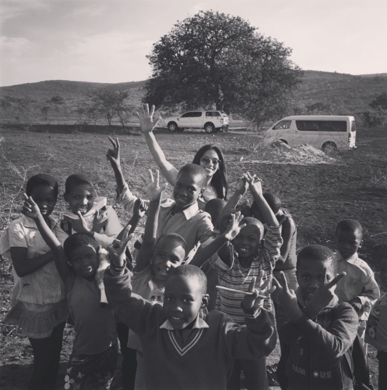 Photo of children in Swaziland