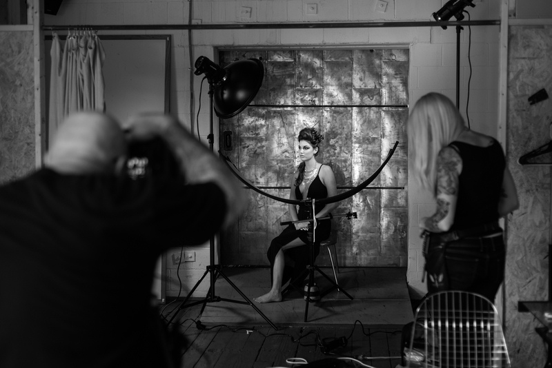 Photoshoot, Behind The Scenes