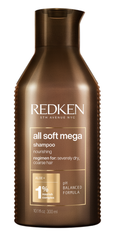 Redken All Soft Mega Shampoo 
