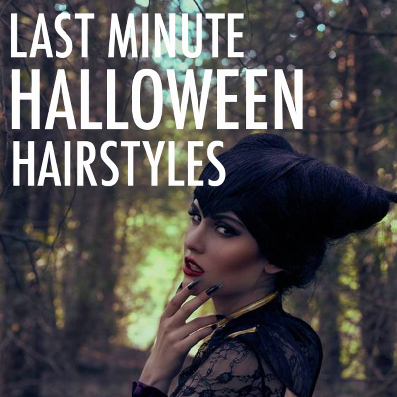 NO COSTUME? NO PROBLEM! - Bangstyle - House of Hair 