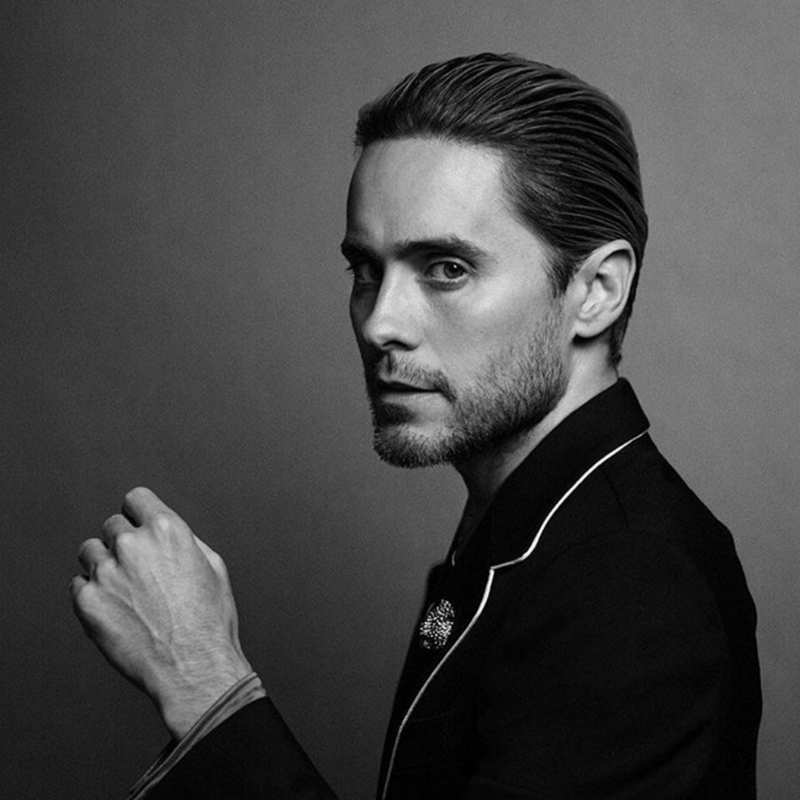 Slicked Back Styles, Men's Trends 2016, Jared Leto