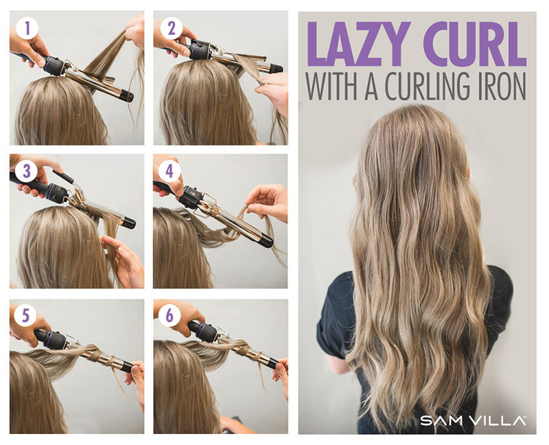 Different ways to curl your hair with a straightener sale