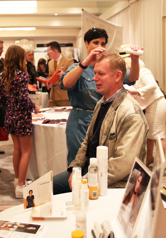 Fuel Hair at the Golden Globe Gifting Lounge