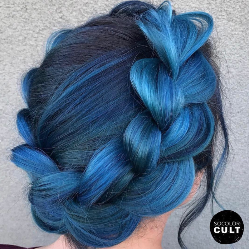 MATRIX SOCOLOR CULT SEMI / DEMI PERMANENT, Bambino Blue