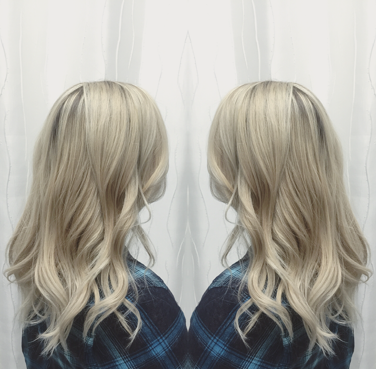 Balayage Technique