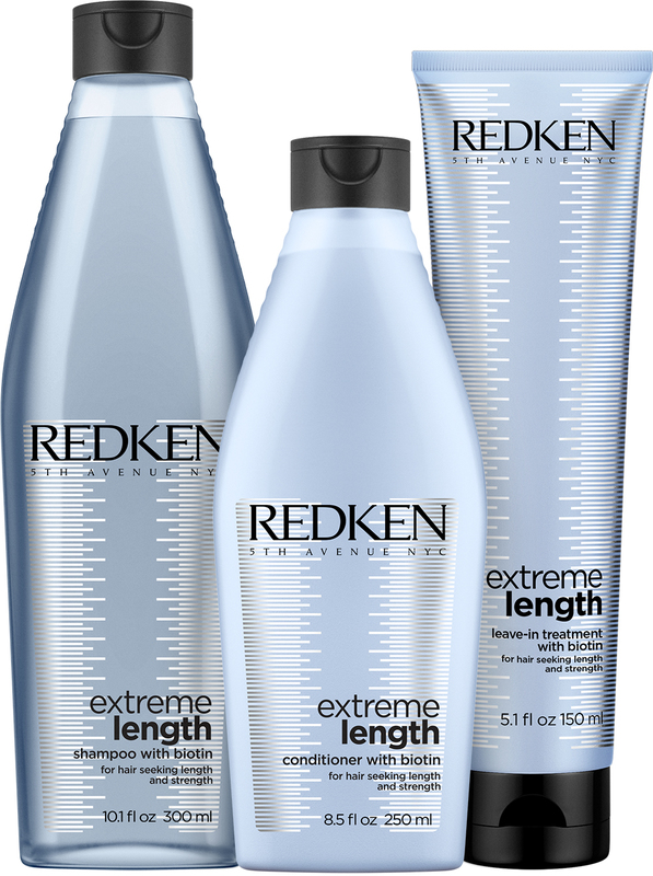 Extreme Length Strengthening Shampoo With Biotin