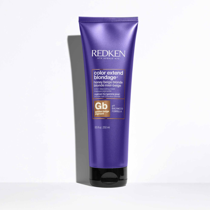 Redken Color Extend Blondage Color Depositing Mask for Honey Beige Blonde Hair Color