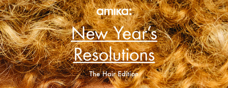 New Years Resolutions For Your Hair