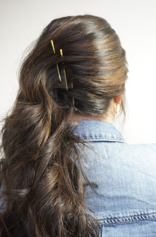 French Twist Low Pony Tutorial