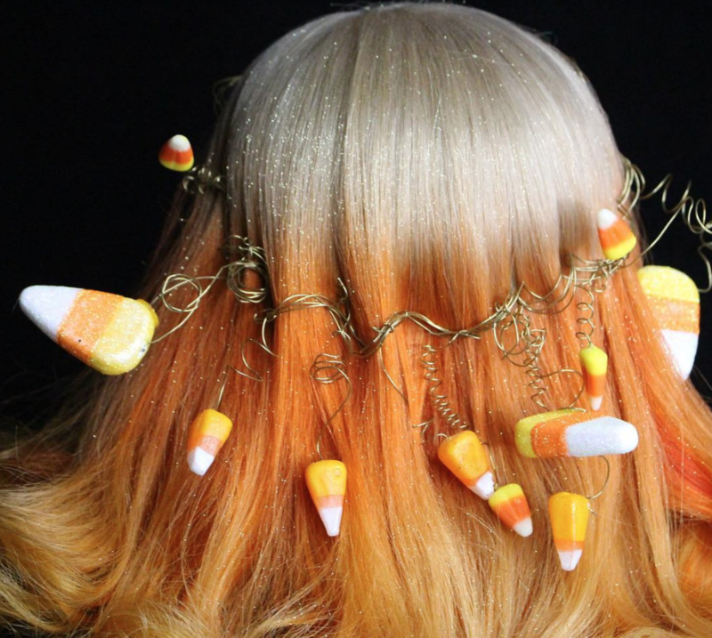 Candy Corn Hair Color How To Bangstyle House of Hair Inspiration