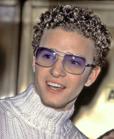 Justin Timberlake best hairstyles - 90s hair, NSYNC