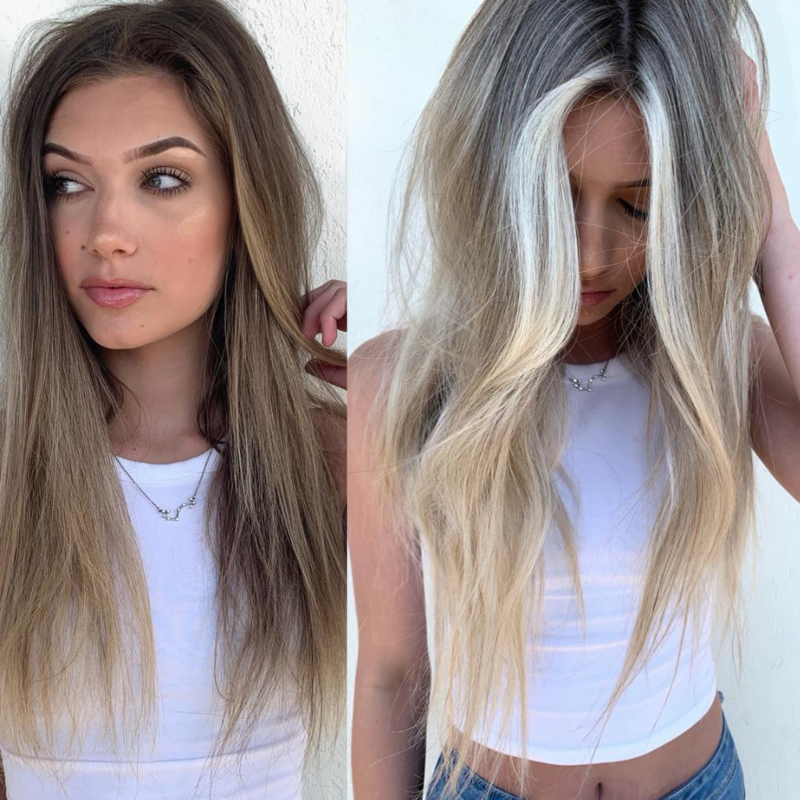 The Money Piece The 1 Balayage Trend You Have To Try This Summer