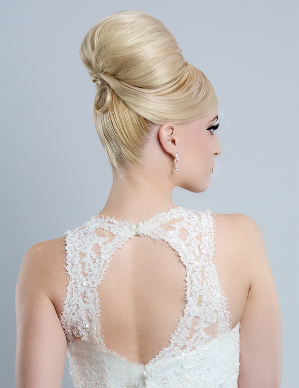 A Quick & Easy Bridal Updo - Sherri Jessee - Bangstyle - House of Hair ...