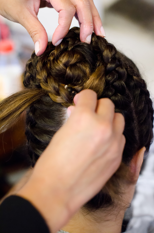 Hair Tutorial: Embellished Braided Updo - Bangstyle - House of Hair ...