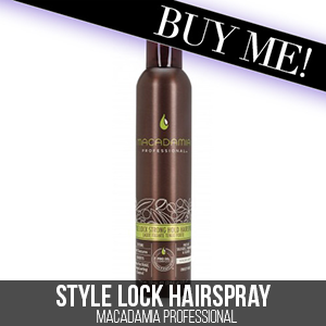 Style Lock Hairspray, Macadamia Professional