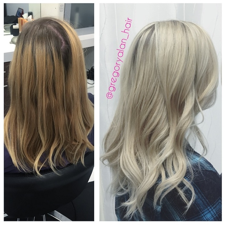 Balayage Technique