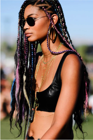 Street Style Hair: Festival Styles | Essence