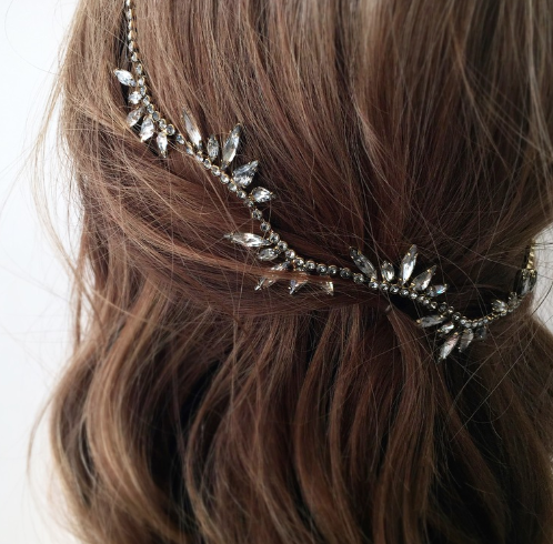 How To Create An Embellished Headband With Pearls - Bangstyle - House of  Hair Inspiration