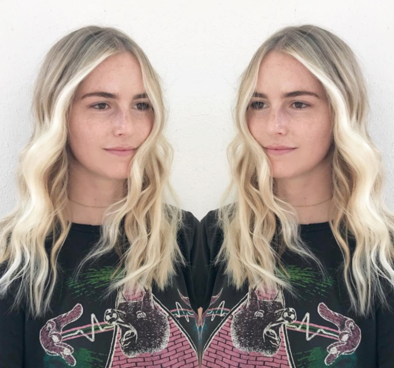 Show Us The Money Piece The 1 Balayage Trend You Have To Try