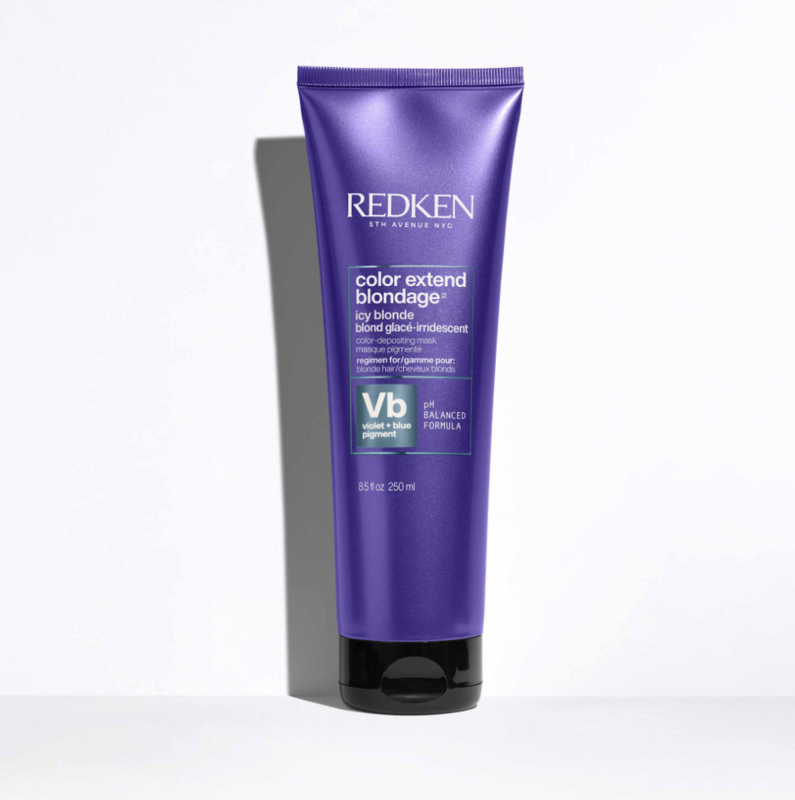 Redken Color Extend Blondage Color Depositing Mask for Icy Blonde Hair Color