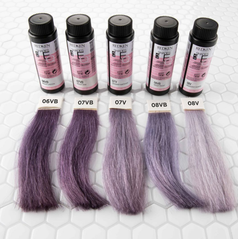 Lavender Balayage Hair Color  rekuhcom Cruelty Free Beauty