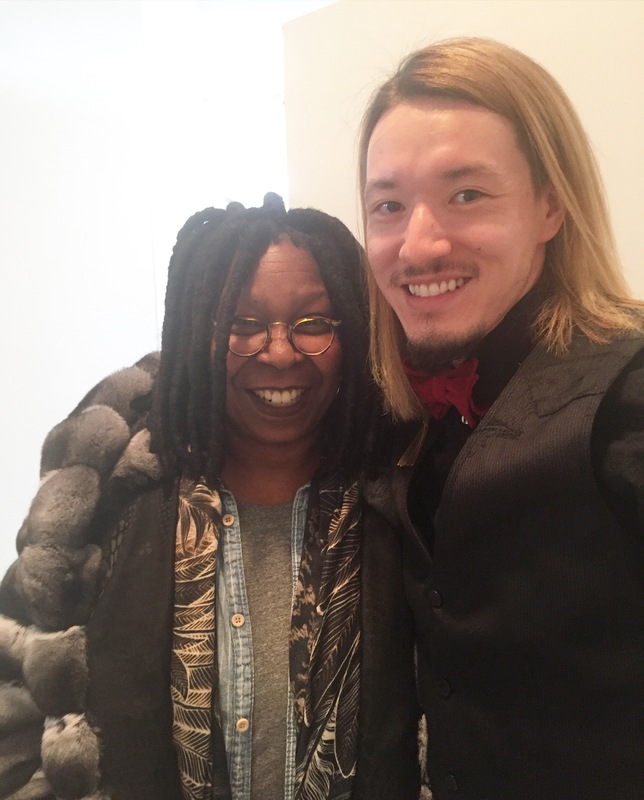 Whoopi Goldberg NYFW 2016