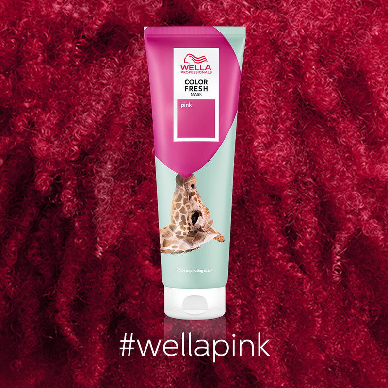 Wella Professionals Color Fresh Masks