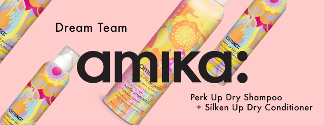 amika silken up dry conditioner and dry shampoo