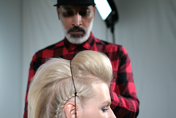 Pompadour STITCH how to hair tutorial