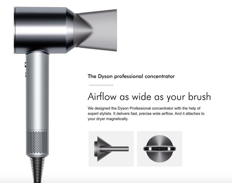 Dyson S First Beauty Product A Silent Hair Dryer Bangstyle House Of Hair Inspiration