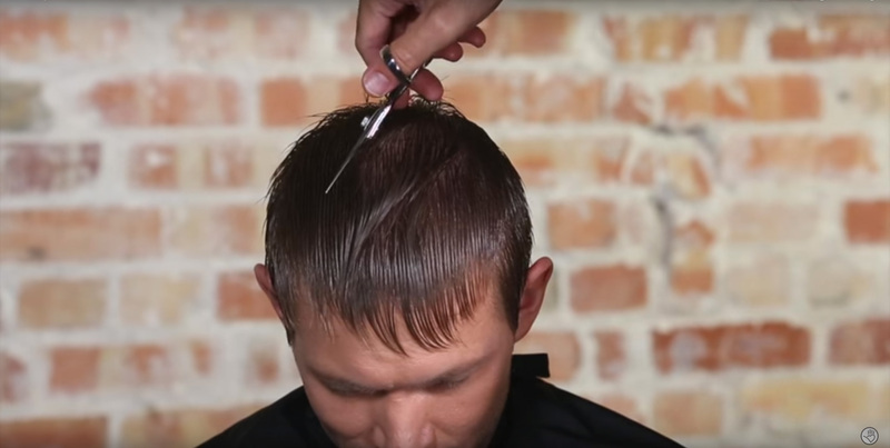 Hair cut step by step, sam villa