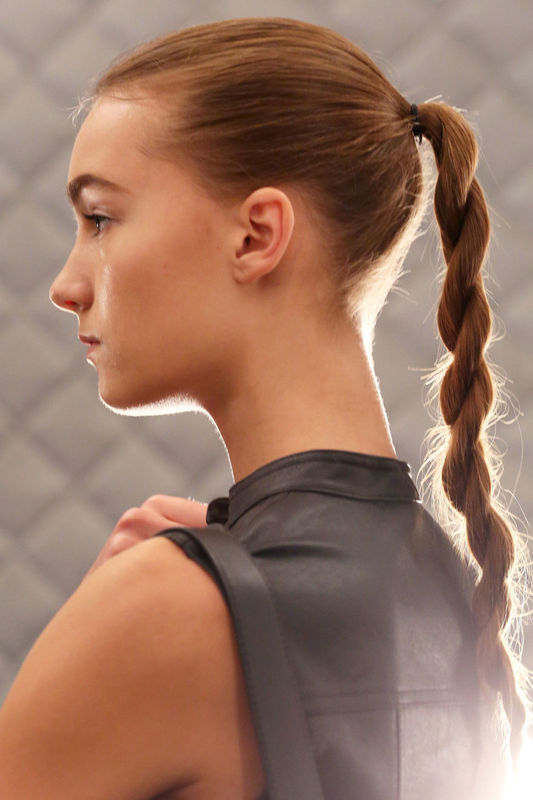 NYFW 2016 Rope Twist Pony