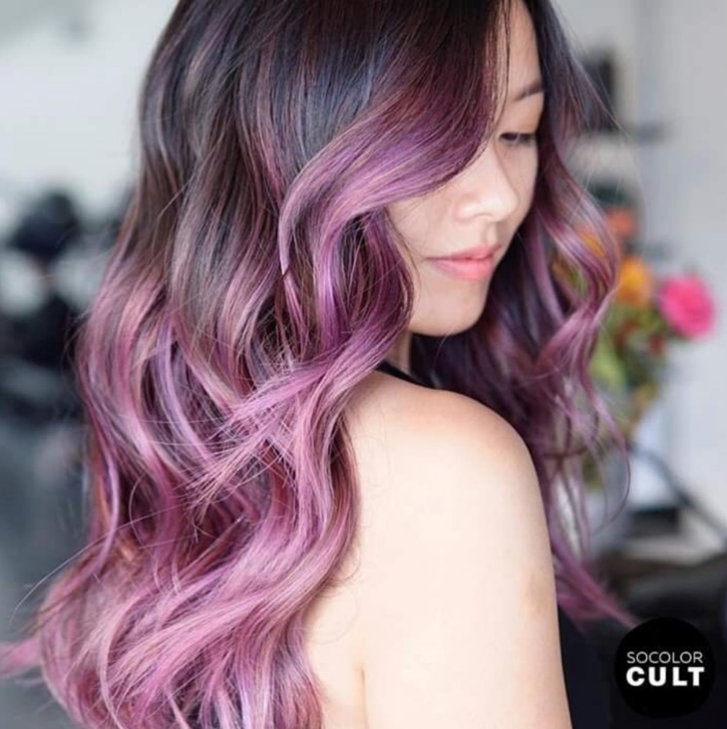 Show Us The Money Piece The 1 Balayage Trend You Have To Try