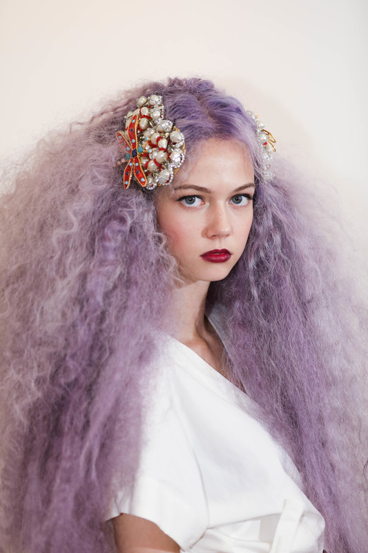 Italian Romance Ruled at Dolce & Gabbana's Alta Moda Show - Bangstyle -  House of Hair Inspiration