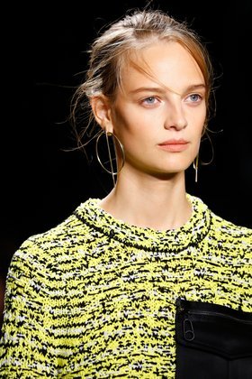 The Top Beauty Trends at NYFW 2016 - Bangstyle - House of Hair Inspiration