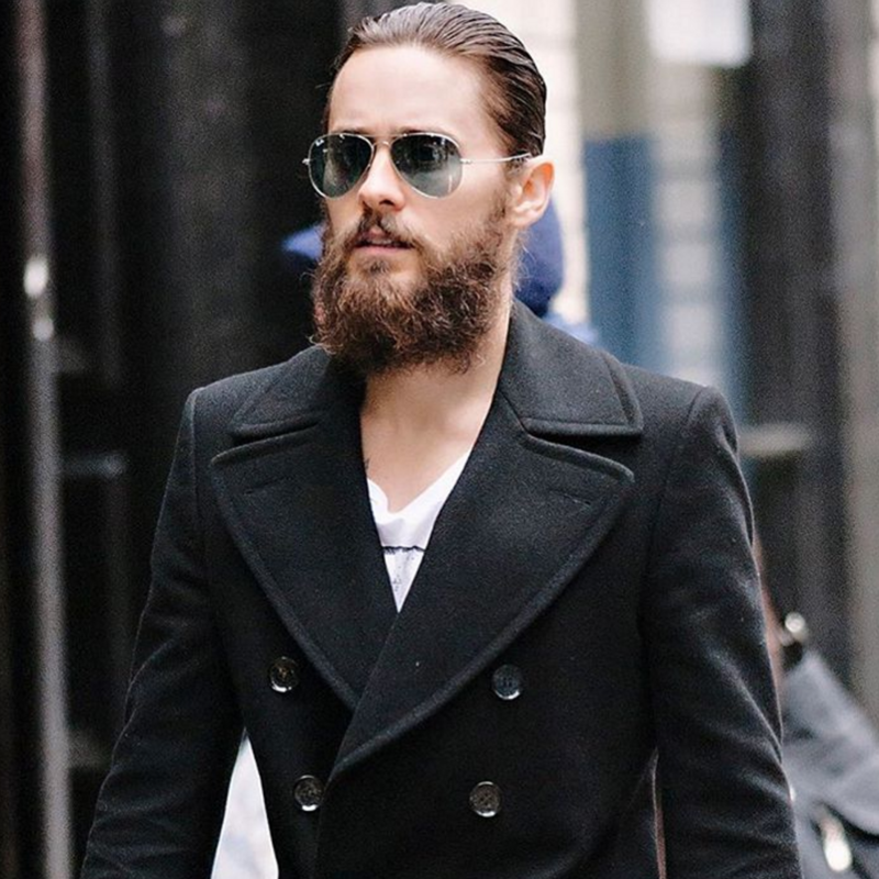 Slicked Back Styles, Men's Trends 2016, Jared Leto