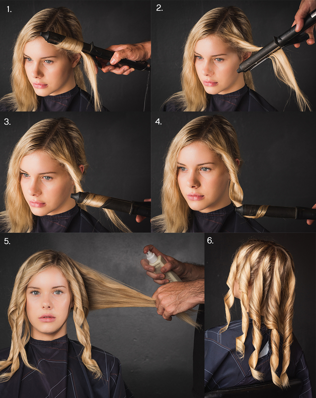 Textured Waves Step-By-Step - Bangstyle - House of Hair Inspiration