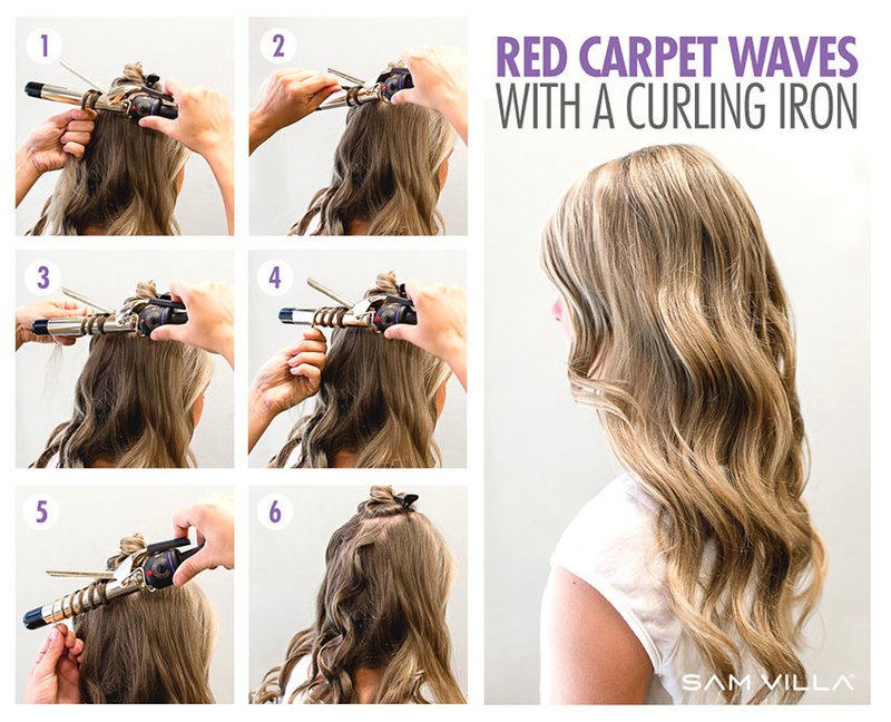 How To Curl Your Hair Different Ways To Do It Bangstyle House