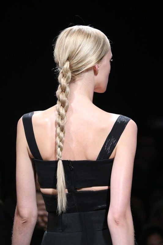 Donna Karan, Hair Trends